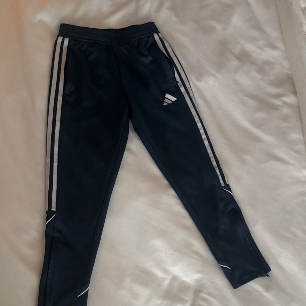 Adidas Kids Joggers with White Stripes